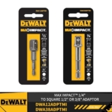 מתאם לבוקסות למברגת אימפקט Dewalt